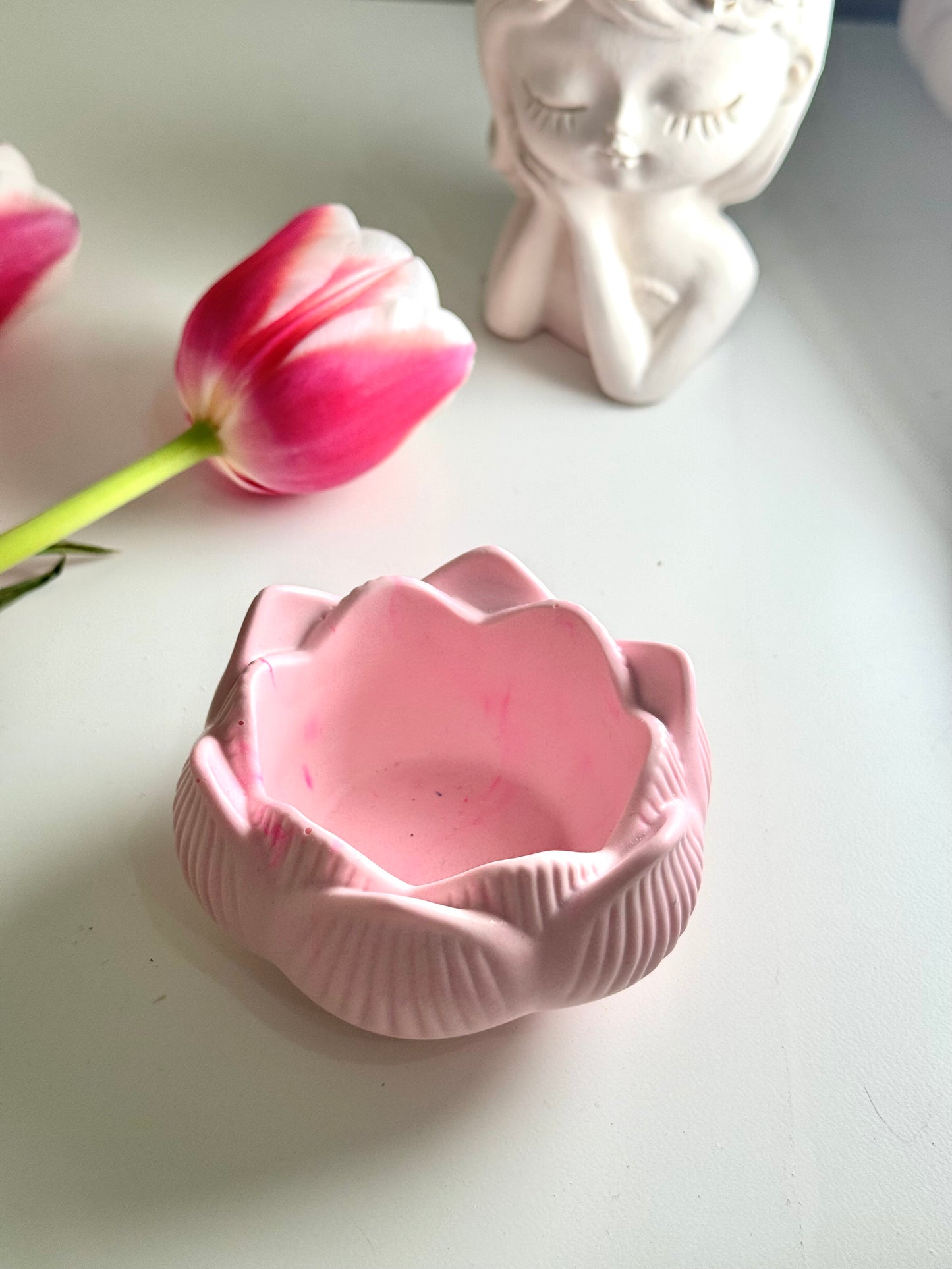 Lotus Tea Light Candle Holders