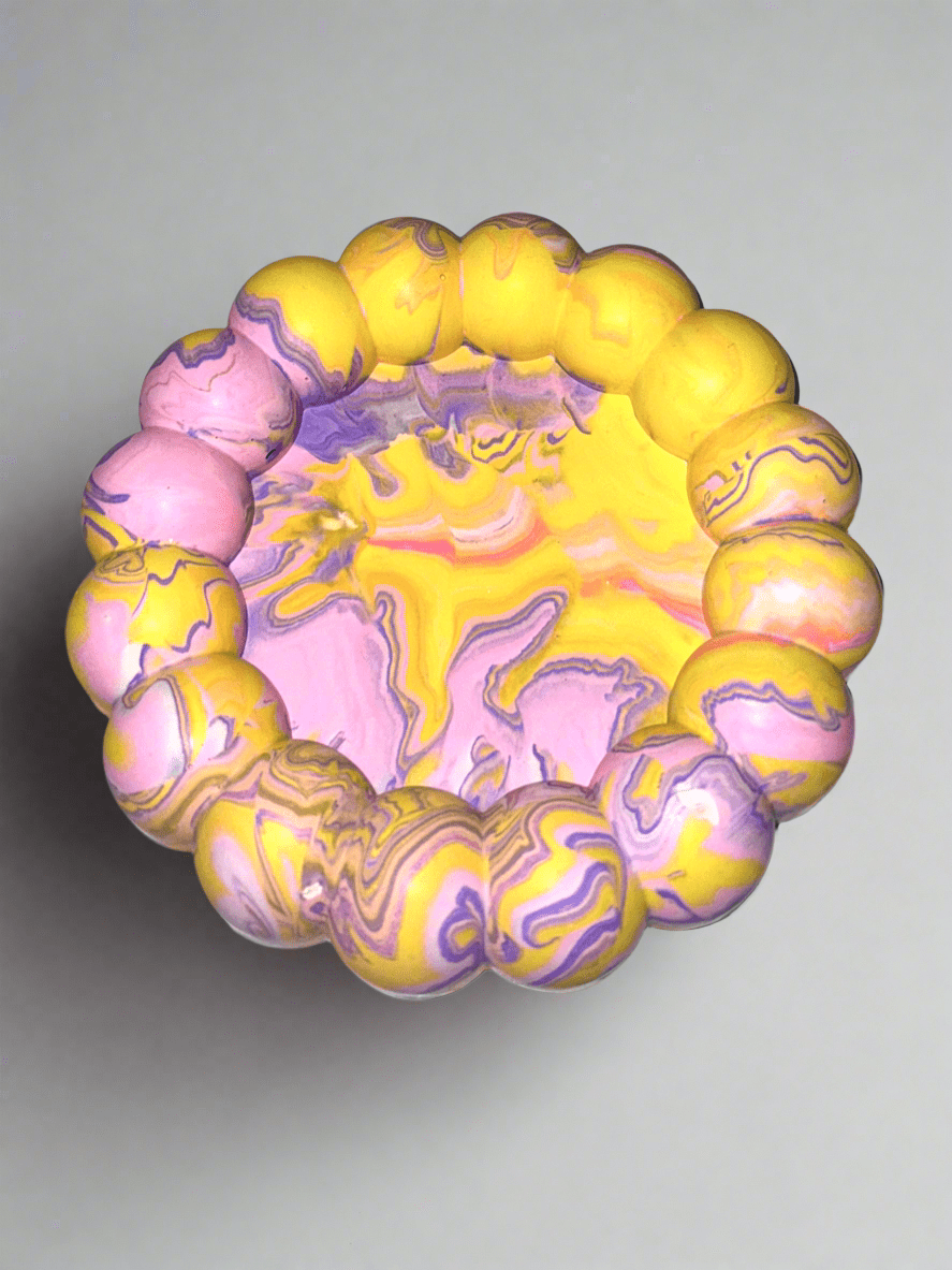 Bubble Trinket Tray - Chic Chaos Home