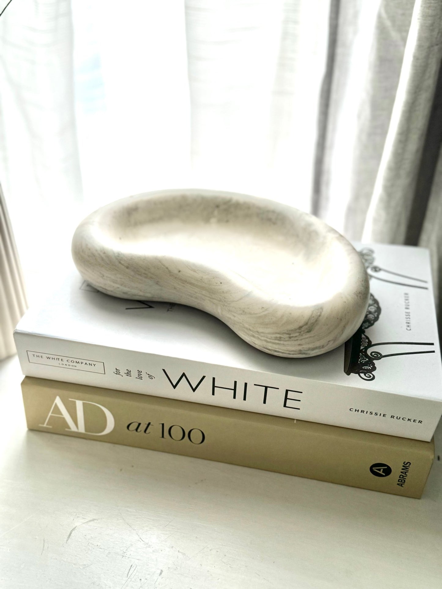 Crescent Trinket Dish