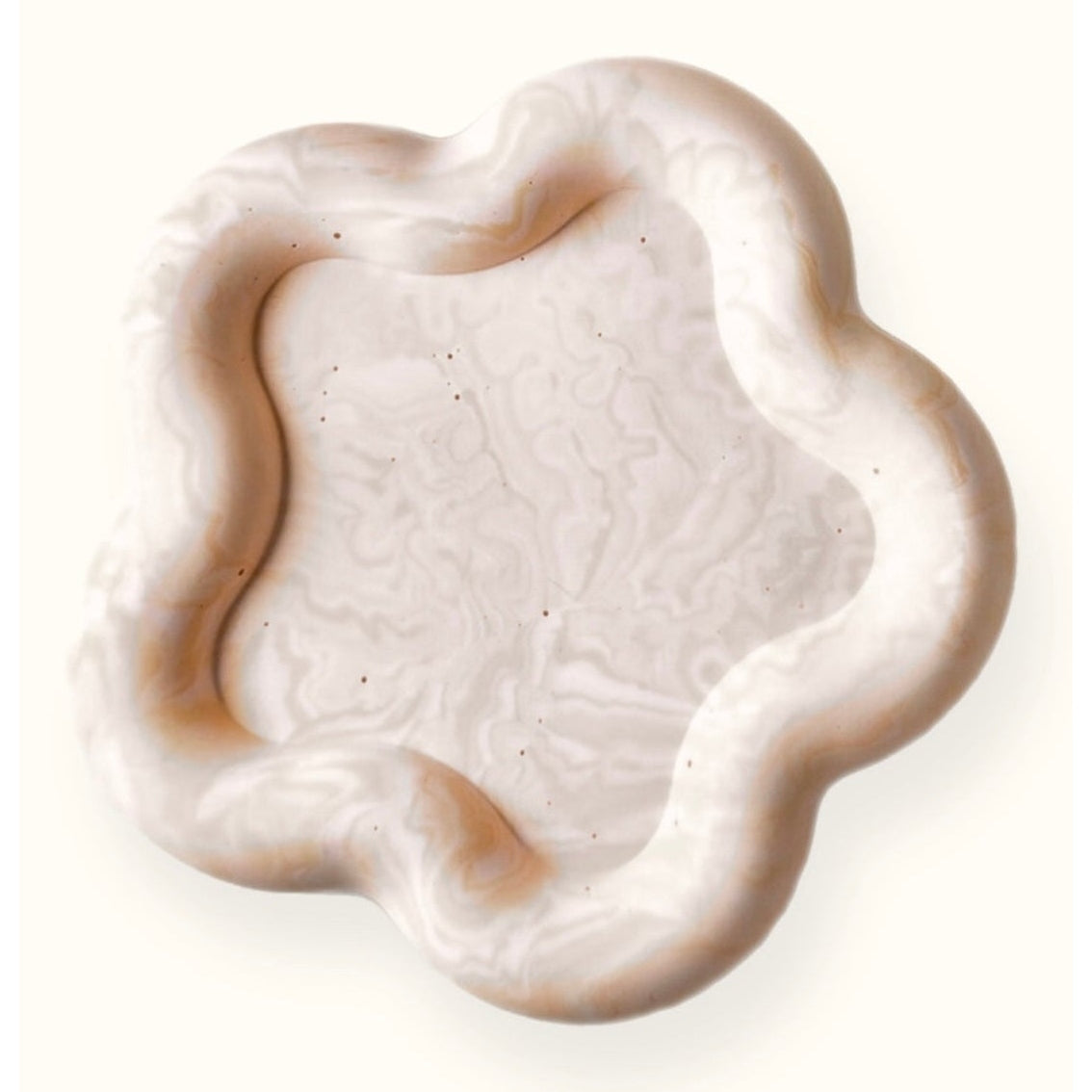 Flower Power Trinket Tray