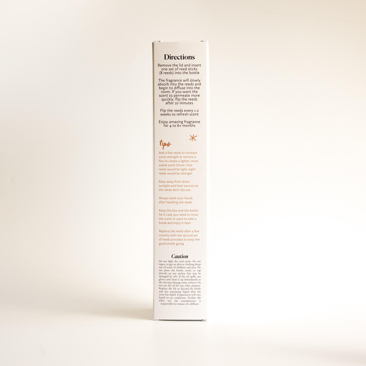 Vanilla Soleil + Ginger Reed Diffuser - Chic Chaos Home