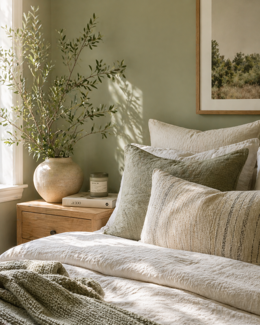 10 Green Bedroom Aesthetic Ideas That Feel Calm, Cozy & Expensive