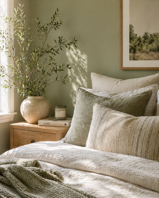 10 Green Bedroom Aesthetic Ideas That Feel Calm, Cozy & Expensive