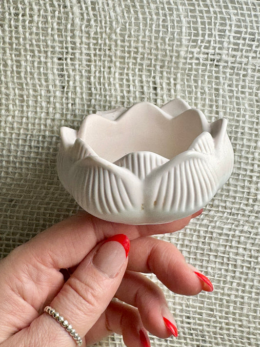 Lotus Tea Light Candle Holders