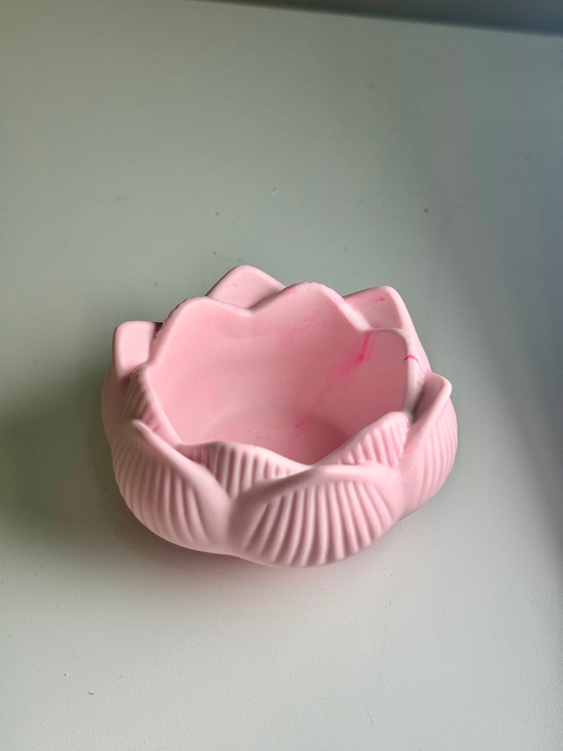 Lotus Tea Light Candle Holders