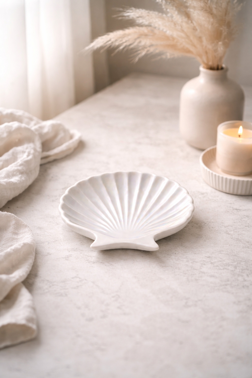 Sea Shell Trinket Tray