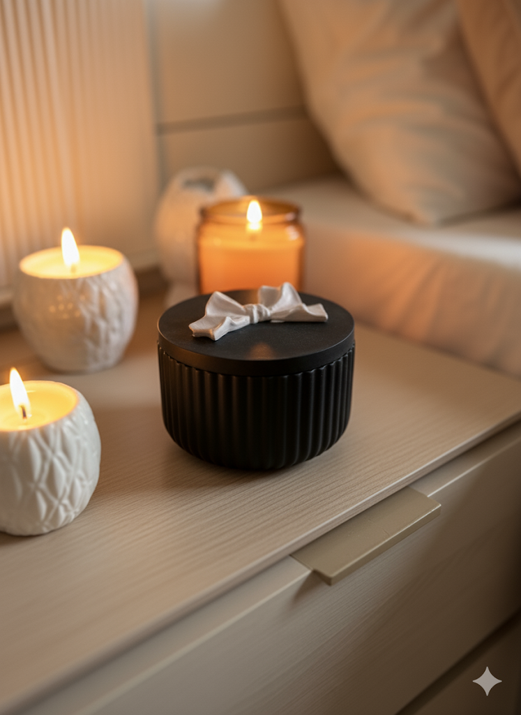 Bow Trinket Jar