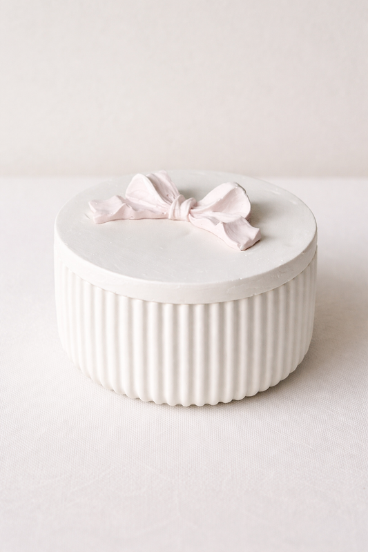 Bow Trinket Jar