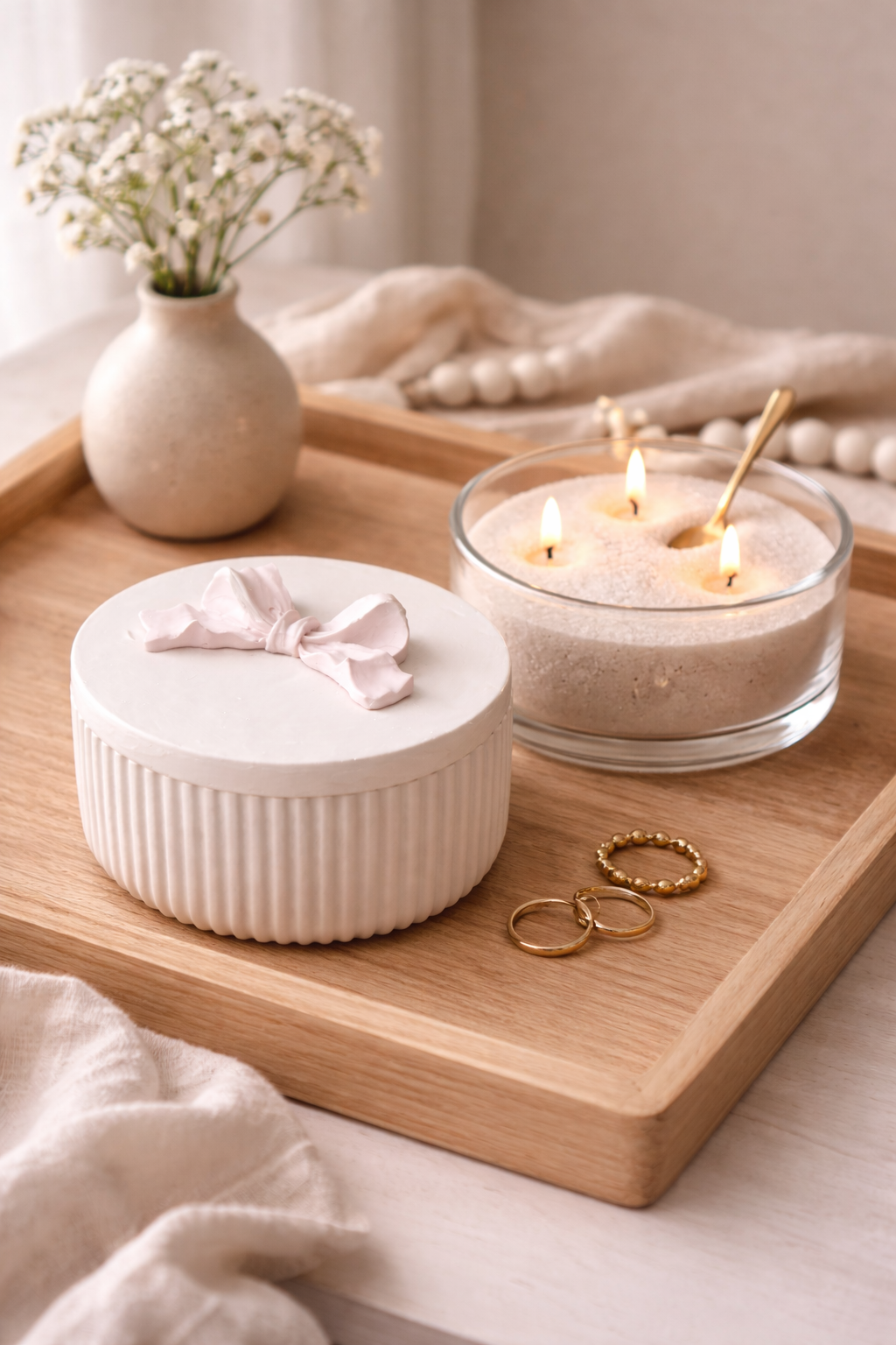 Bow Trinket Jar