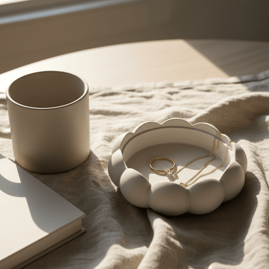 Bloom Dish – Flower Jewelry Tray - Chic Chaos Home