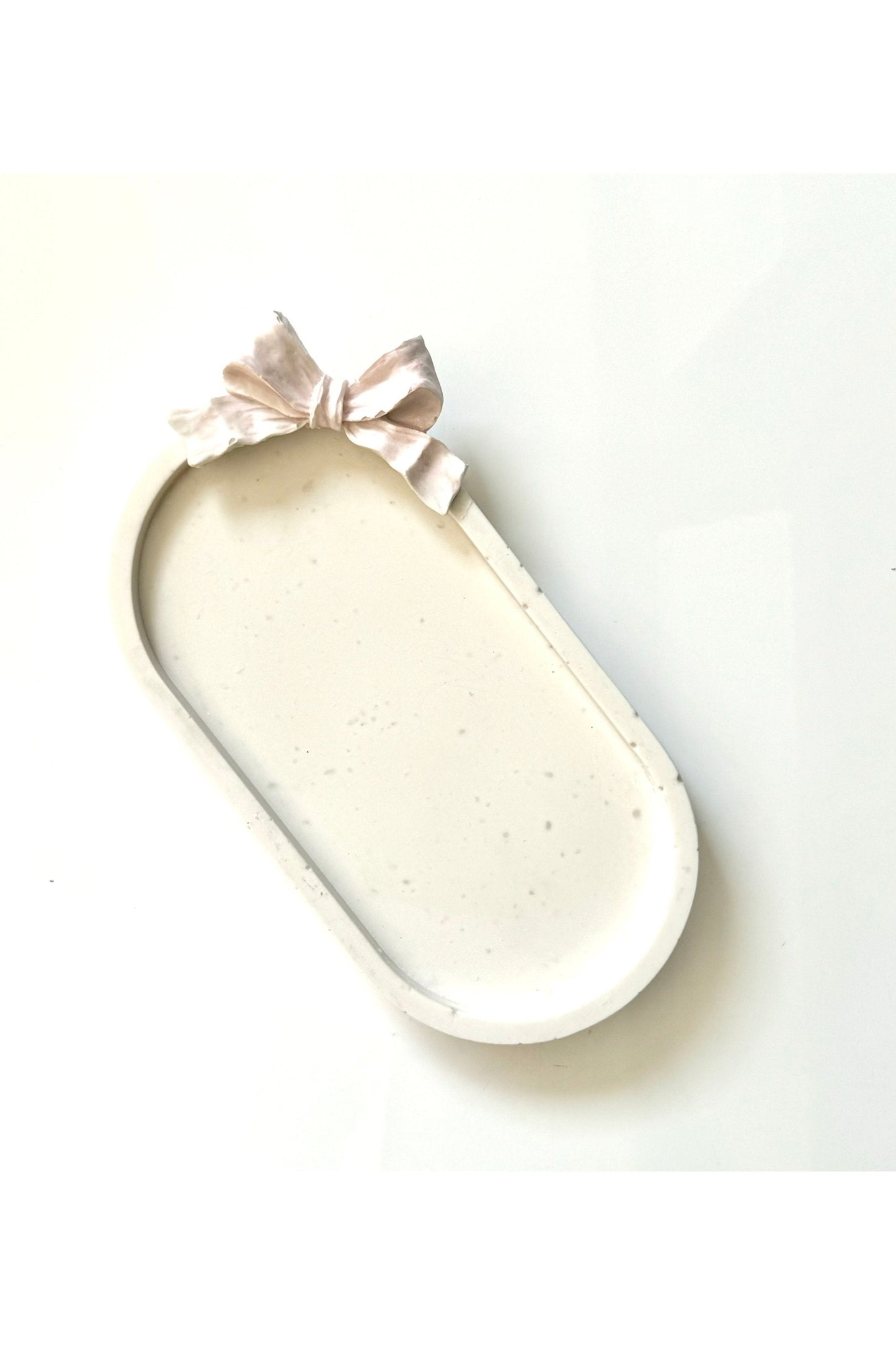 Bow Oval Tray