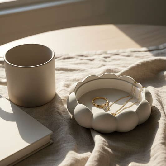 Bloom Dish – Flower Jewelry Tray