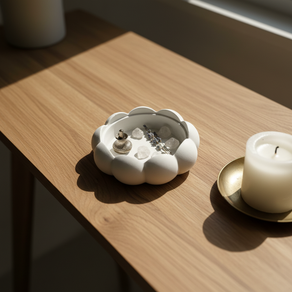 Bloom Dish – Flower Jewelry Tray