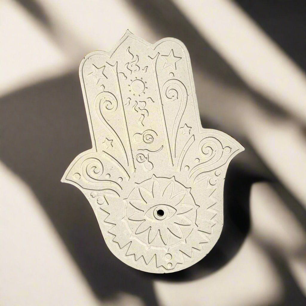 Hamsa Hand Incense Holder