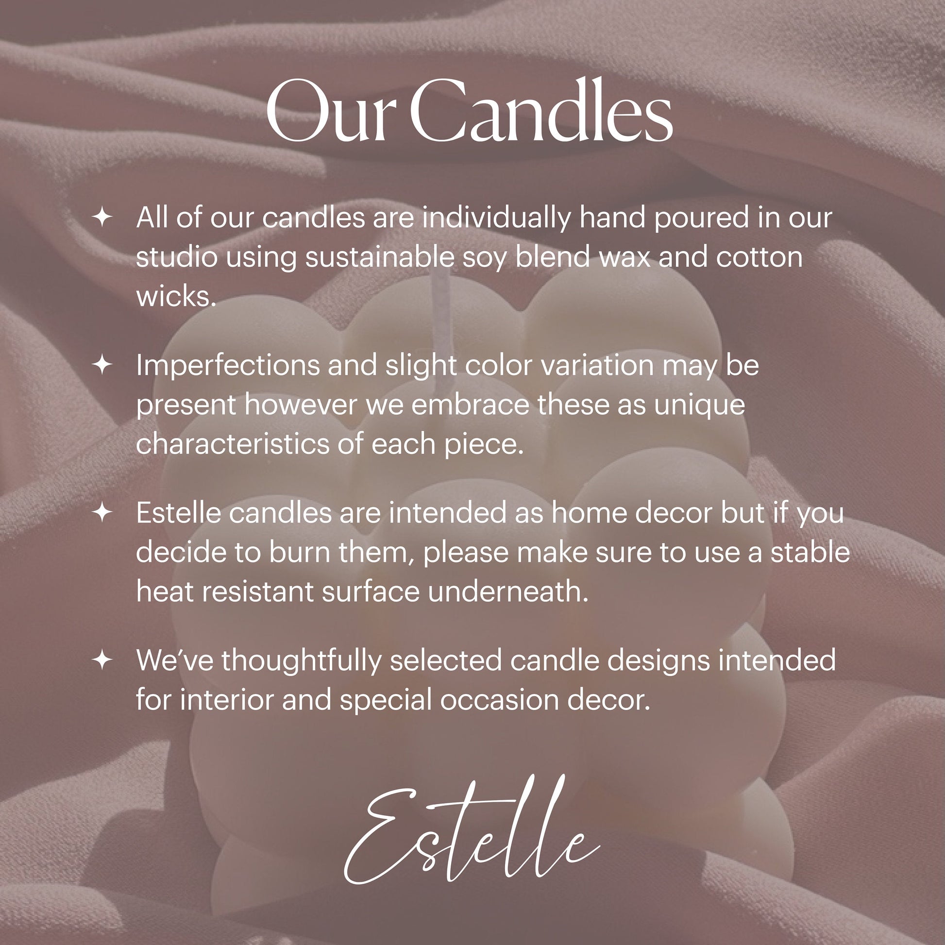 Lips Soy Wax Candle | Handmade Home Decor