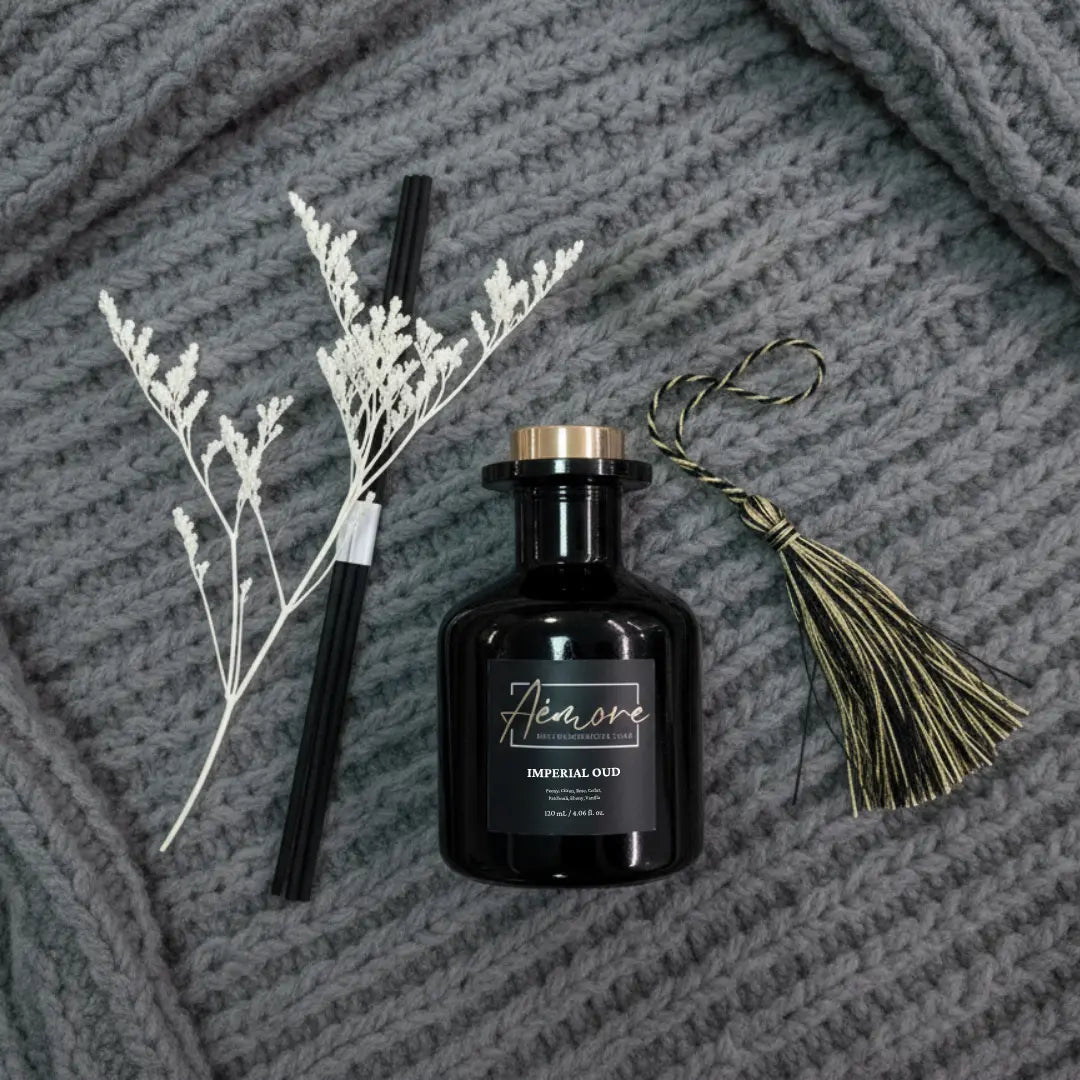 Imperial Oud - Fleur Reed Diffuser - Chic Chaos Home