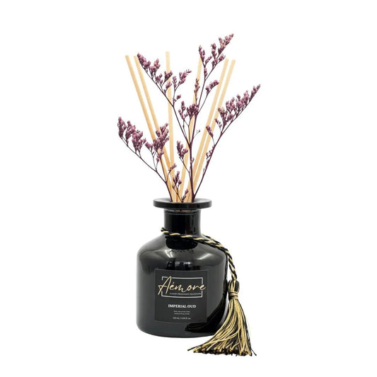 Imperial Oud - Fleur Reed Diffuser - Chic Chaos Home