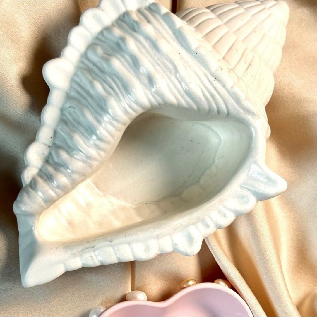 Iridescence Sea Shell Trinket Dish