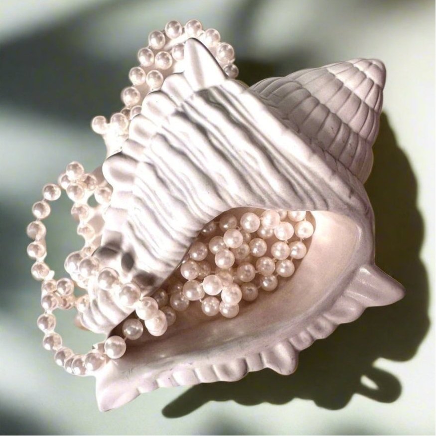 Iridescence Sea Shell Trinket Dish