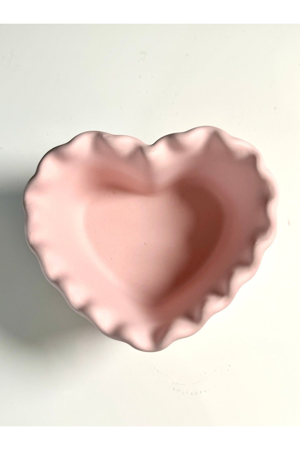 Lace Heart Trinket Dish