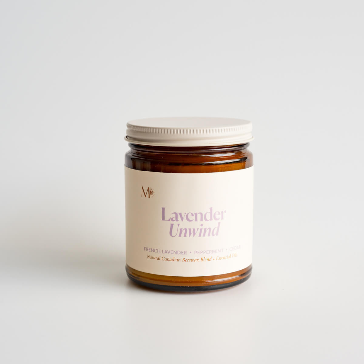 Lavender Unwind Candle - Chic Chaos Home
