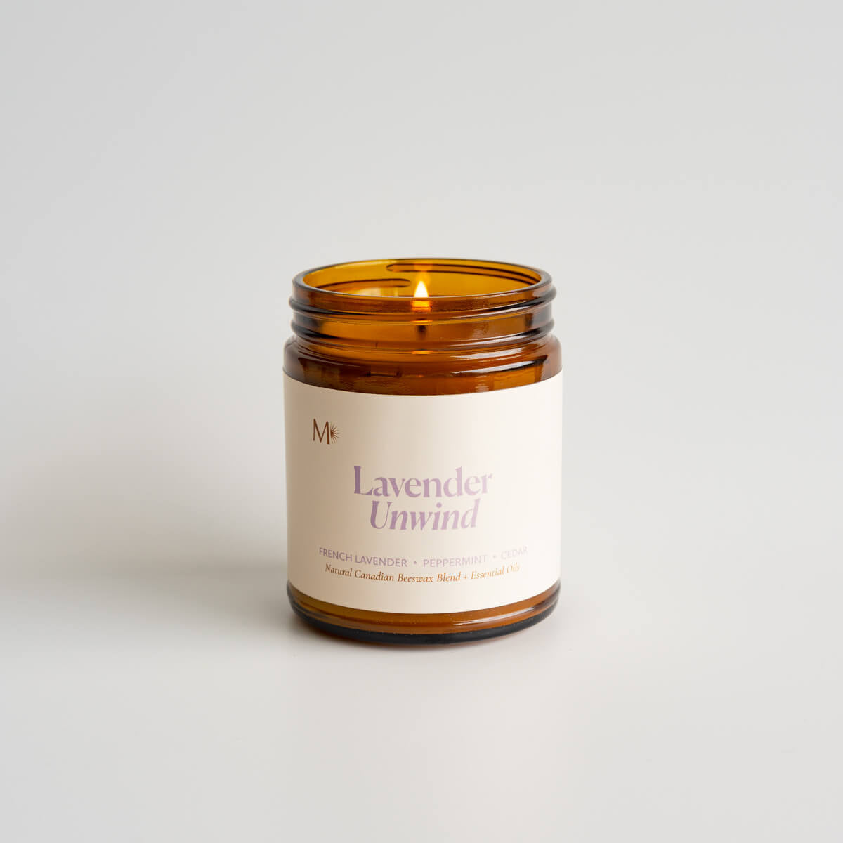 Lavender Unwind Candle - Chic Chaos Home