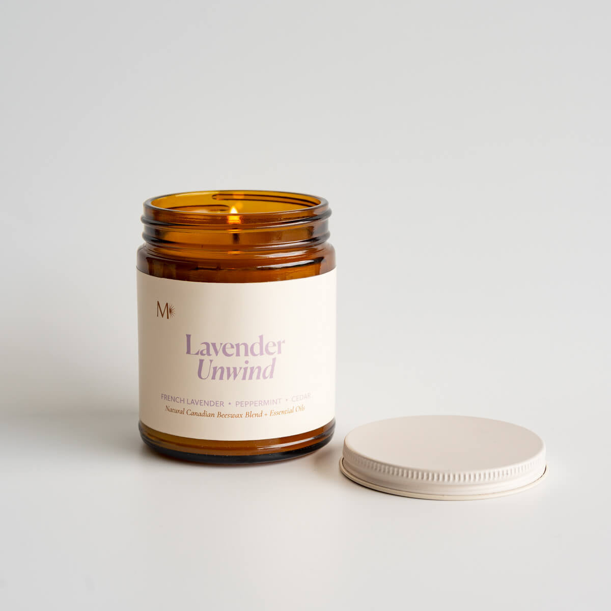 Lavender Unwind Candle - Chic Chaos Home