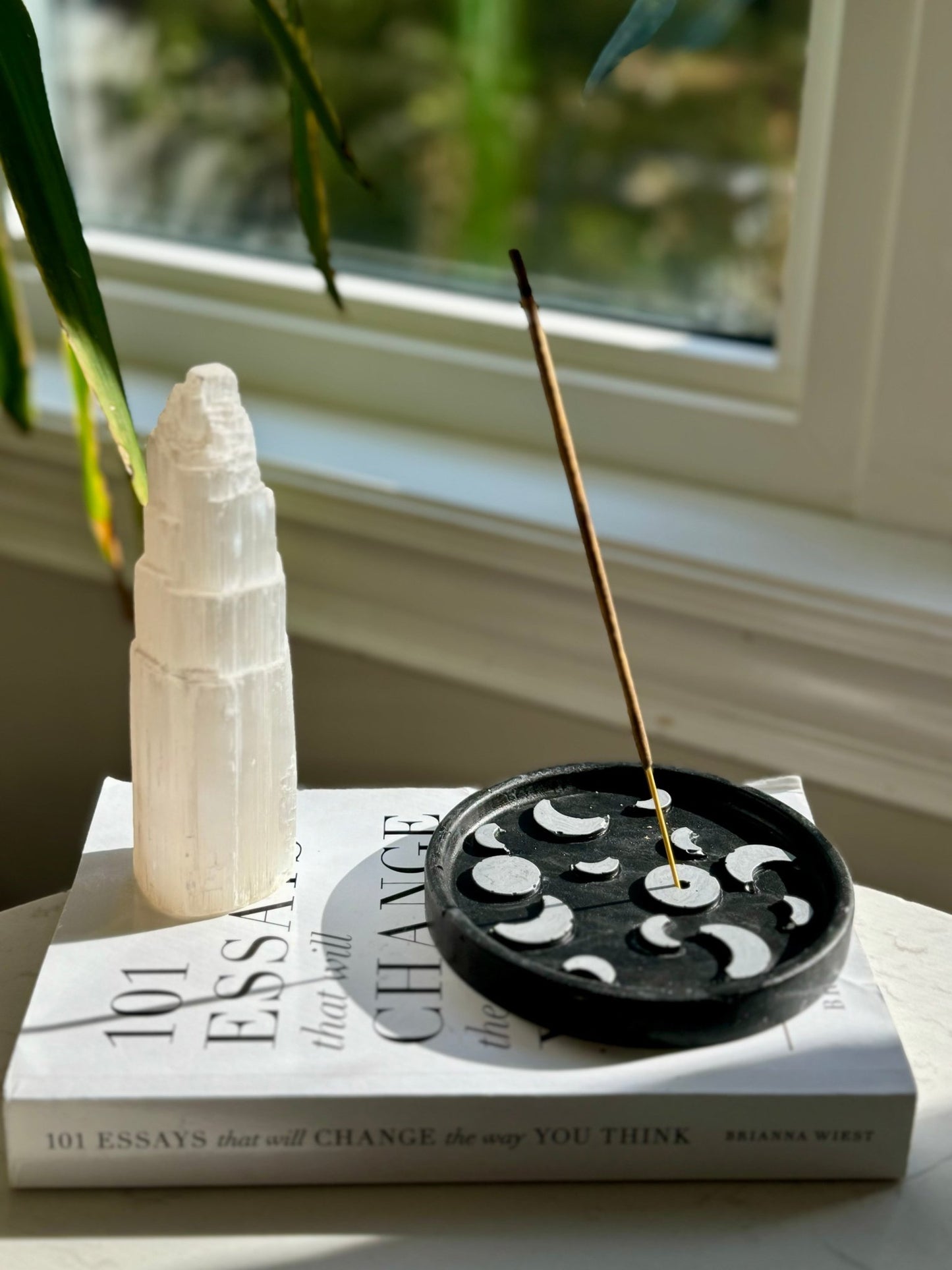 Moon Incense Holder