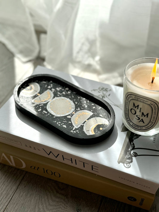 Moon Phases Trinket Tray