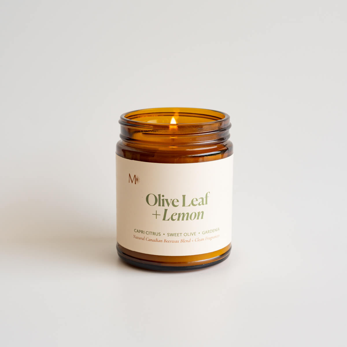 Olive Leaf + Lemon Candle - Chic Chaos Home