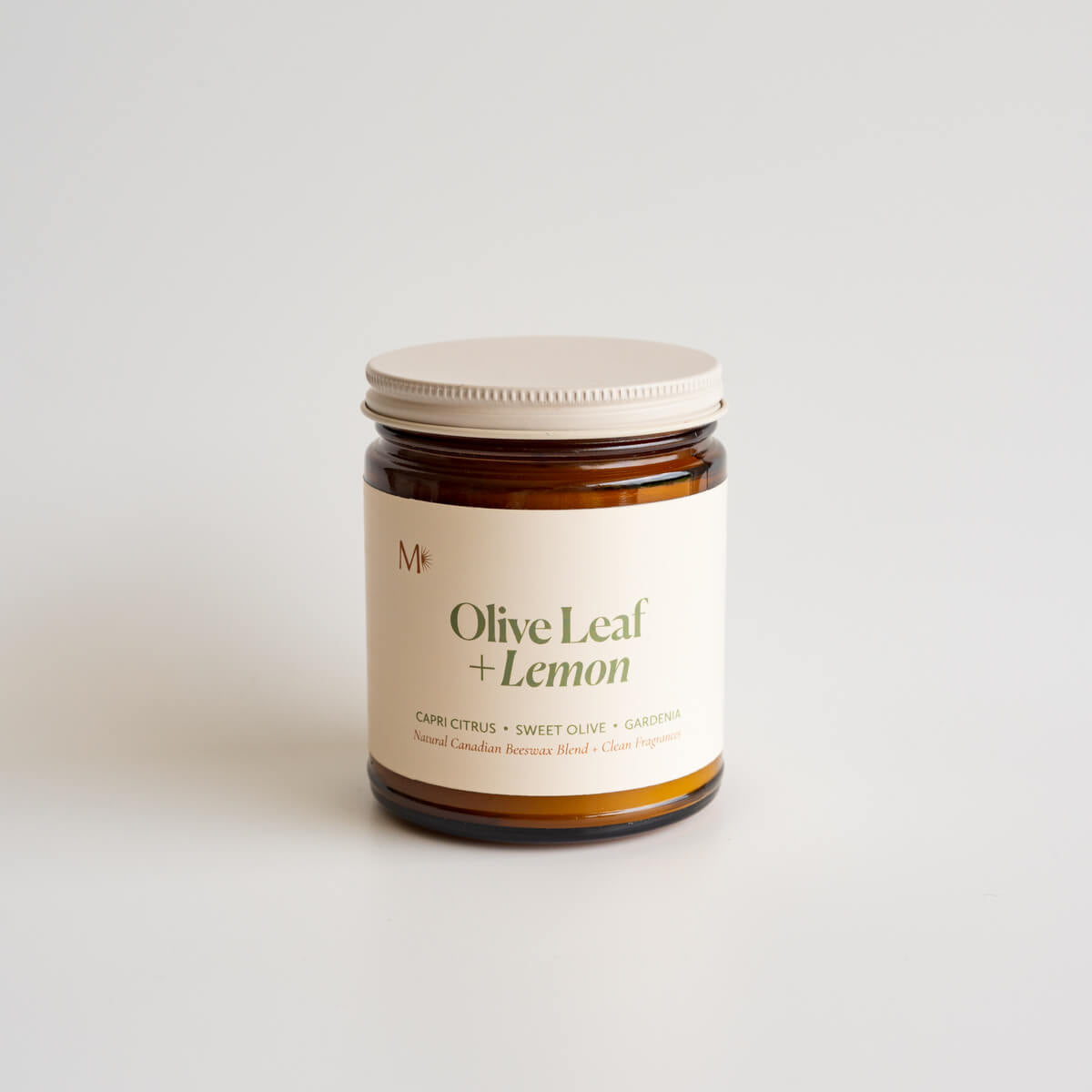 Olive Leaf + Lemon Candle - Chic Chaos Home