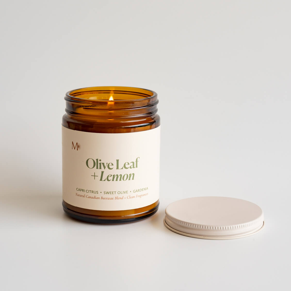 Olive Leaf + Lemon Candle - Chic Chaos Home