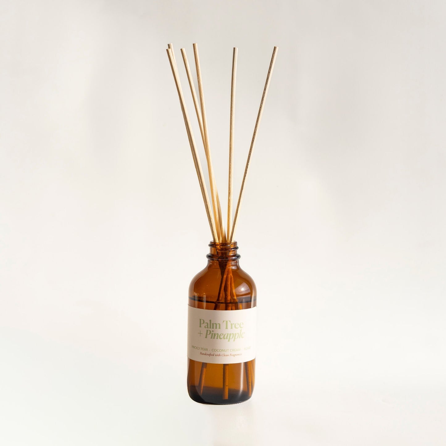 Palm Tree + Pineapple Reed Diffuser - Chic Chaos Home