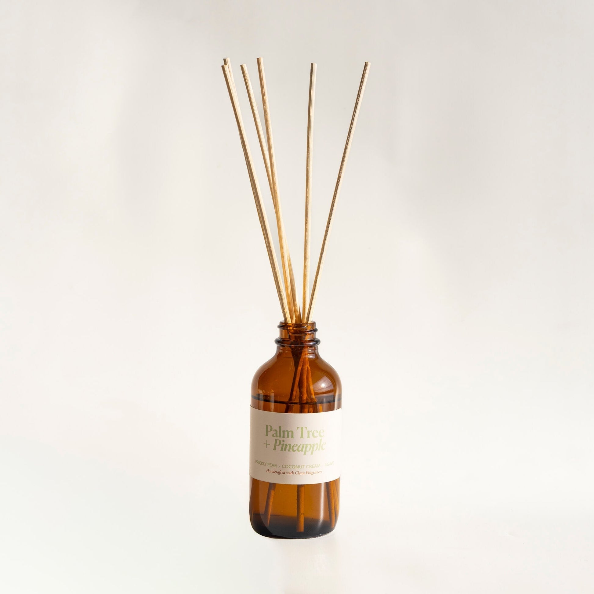 Palm Tree + Pineapple Reed Diffuser - Chic Chaos Home