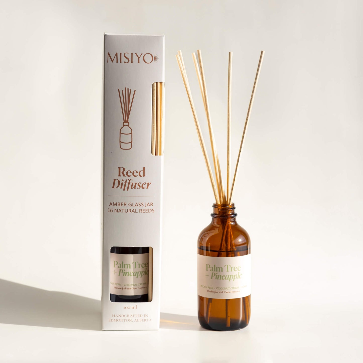 Palm Tree + Pineapple Reed Diffuser - Chic Chaos Home