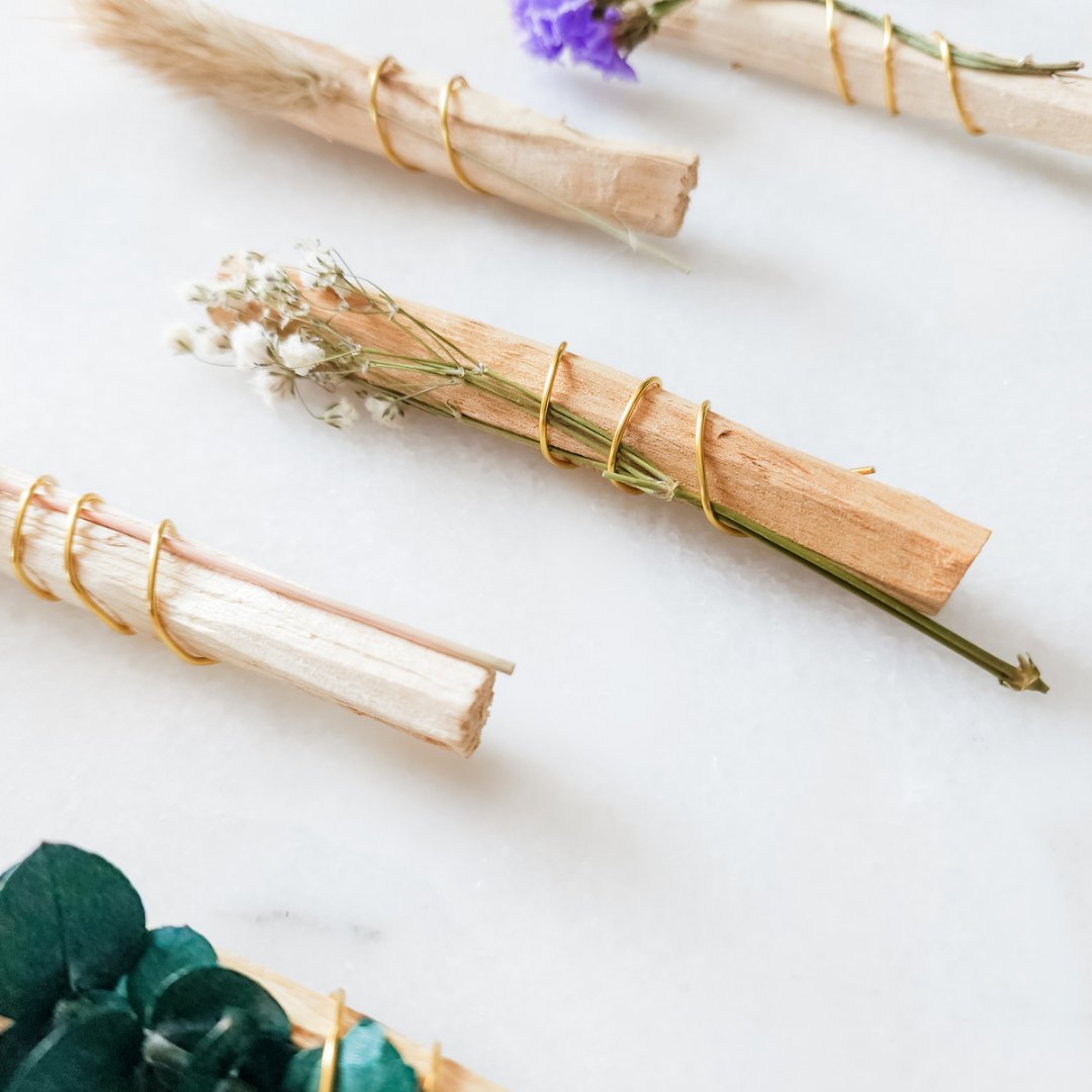 Palo Santo Floral Sticks