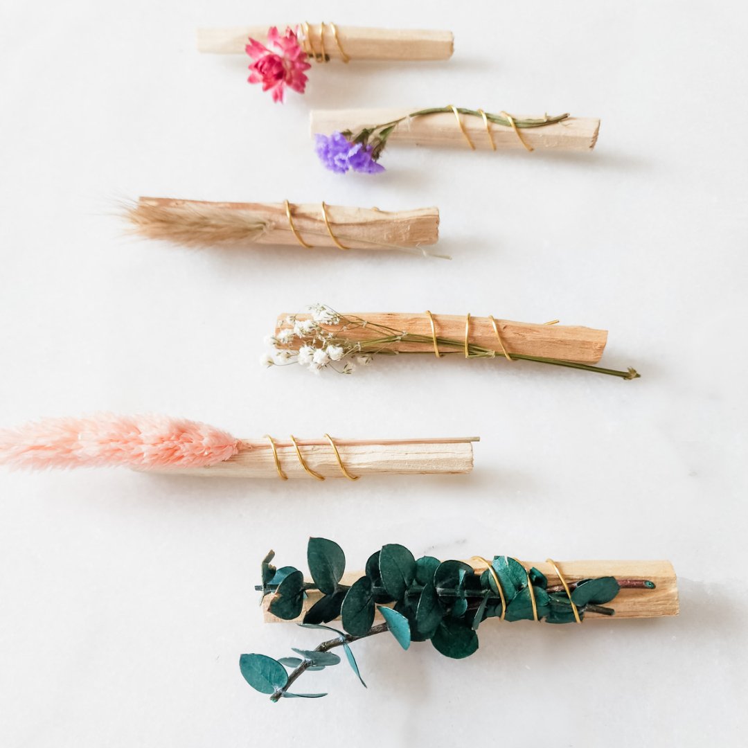 Palo Santo Floral Sticks