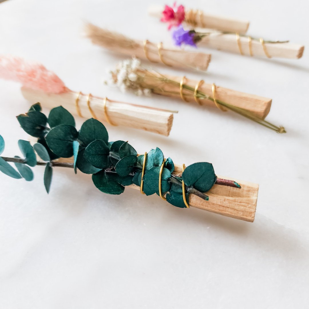 Palo Santo Floral Sticks