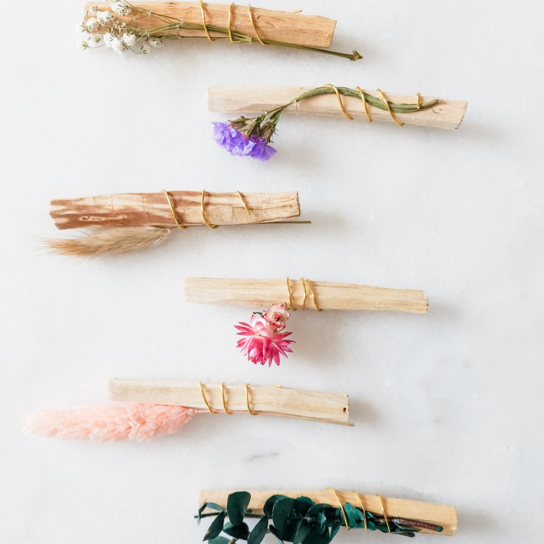 Palo Santo Floral Sticks