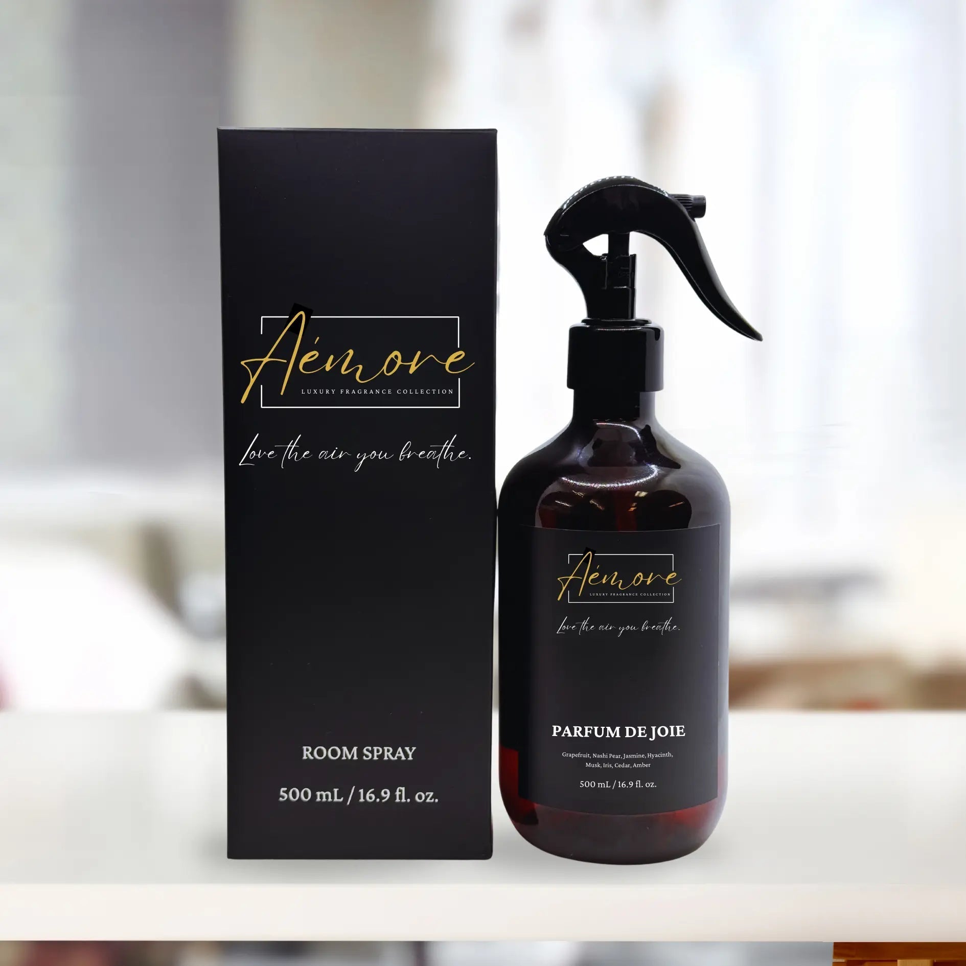 Parfum de Joie - Room & Linen Spray - Chic Chaos Home