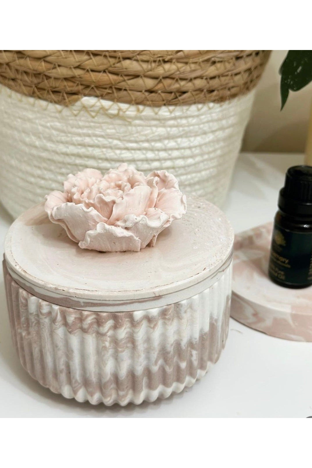 Rose Trinket Jar