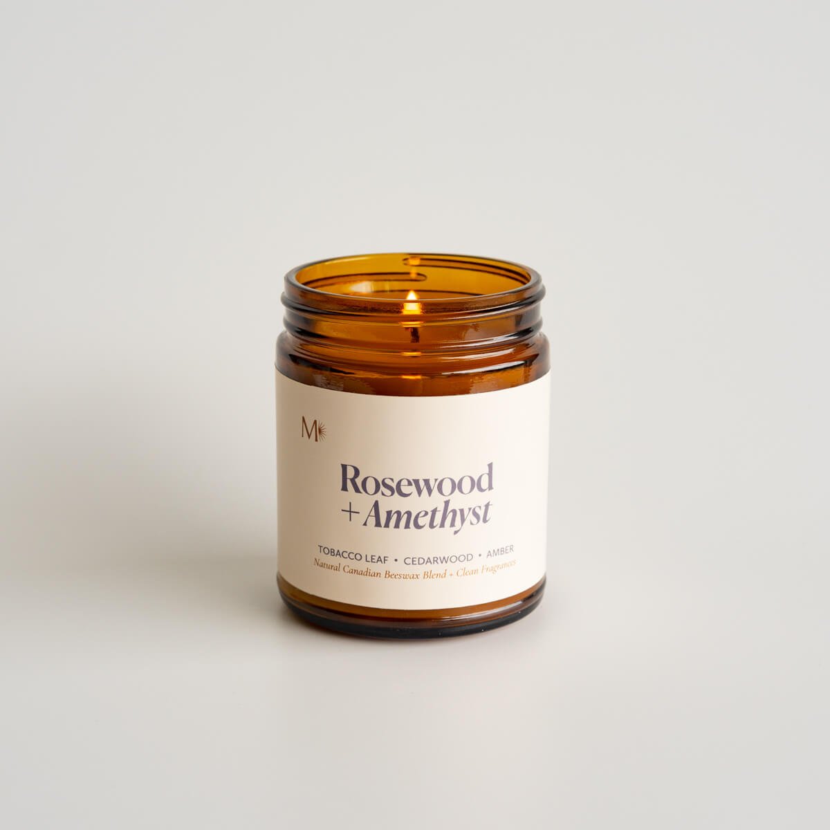 Rosewood + Amethyst Candle - Chic Chaos Home