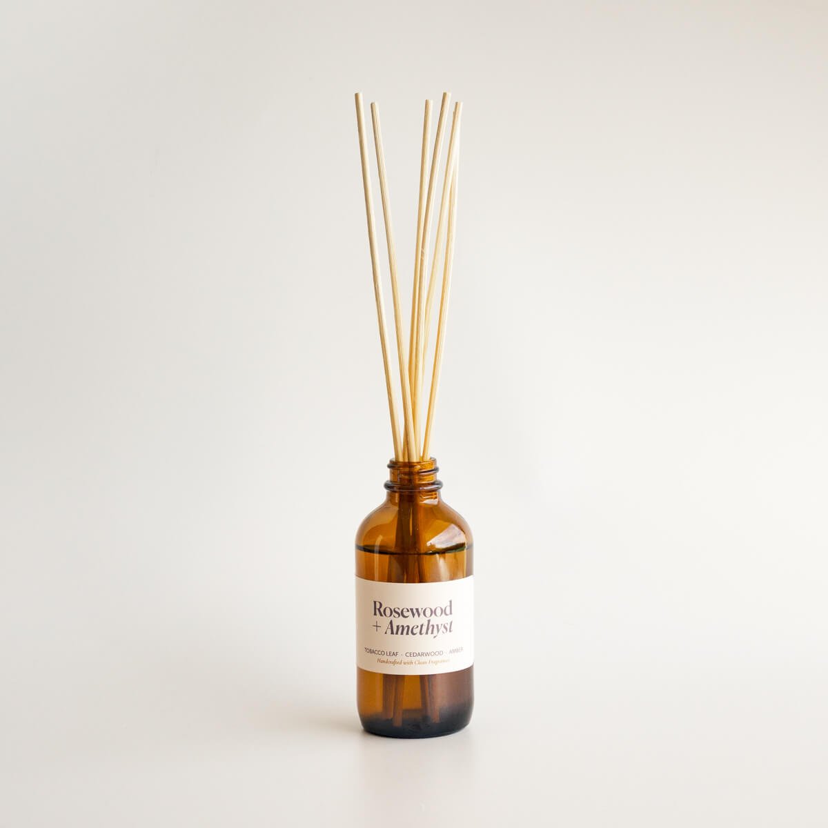 Rosewood + Amethyst Reed Diffuser - Chic Chaos Home