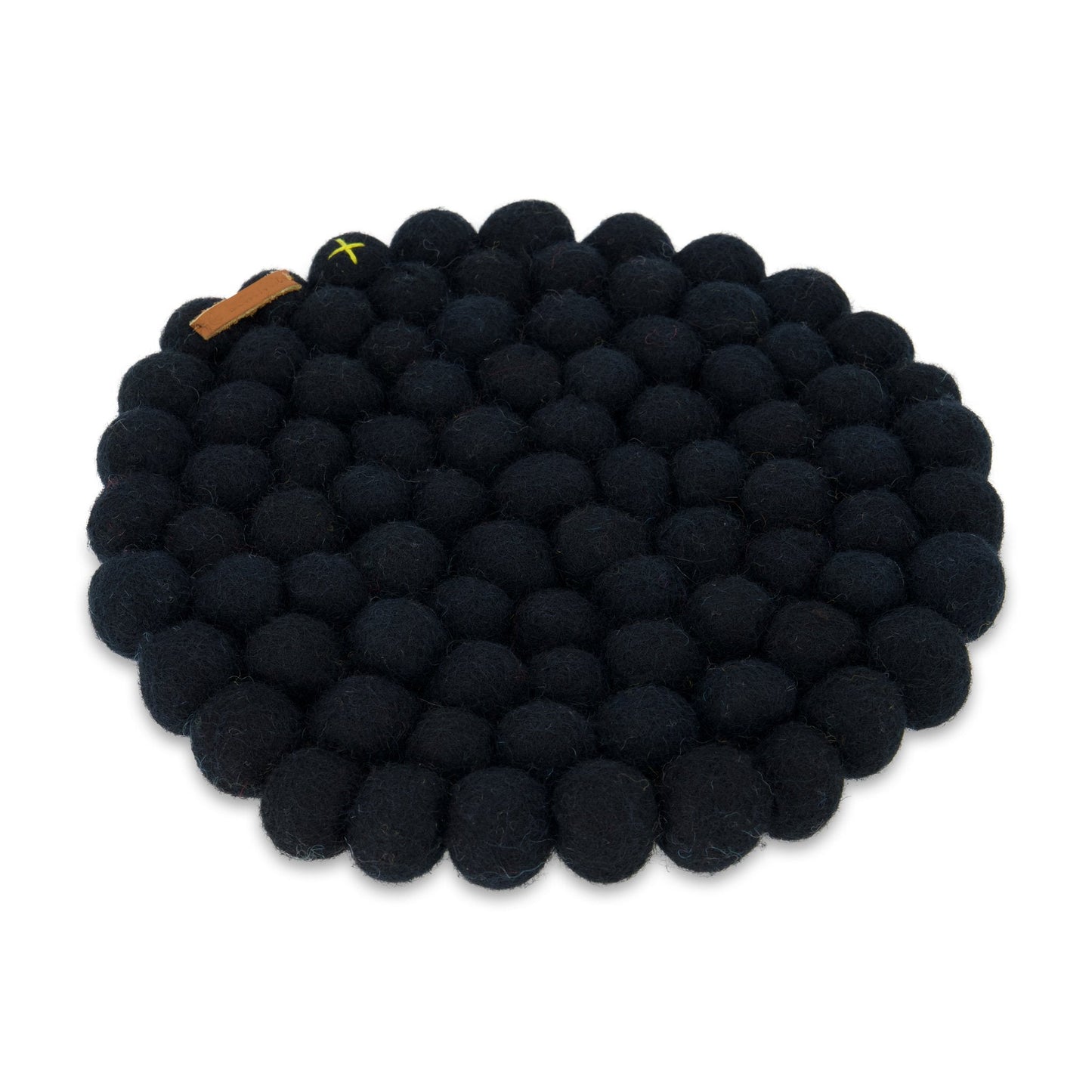 Round Ball Trivet - Black