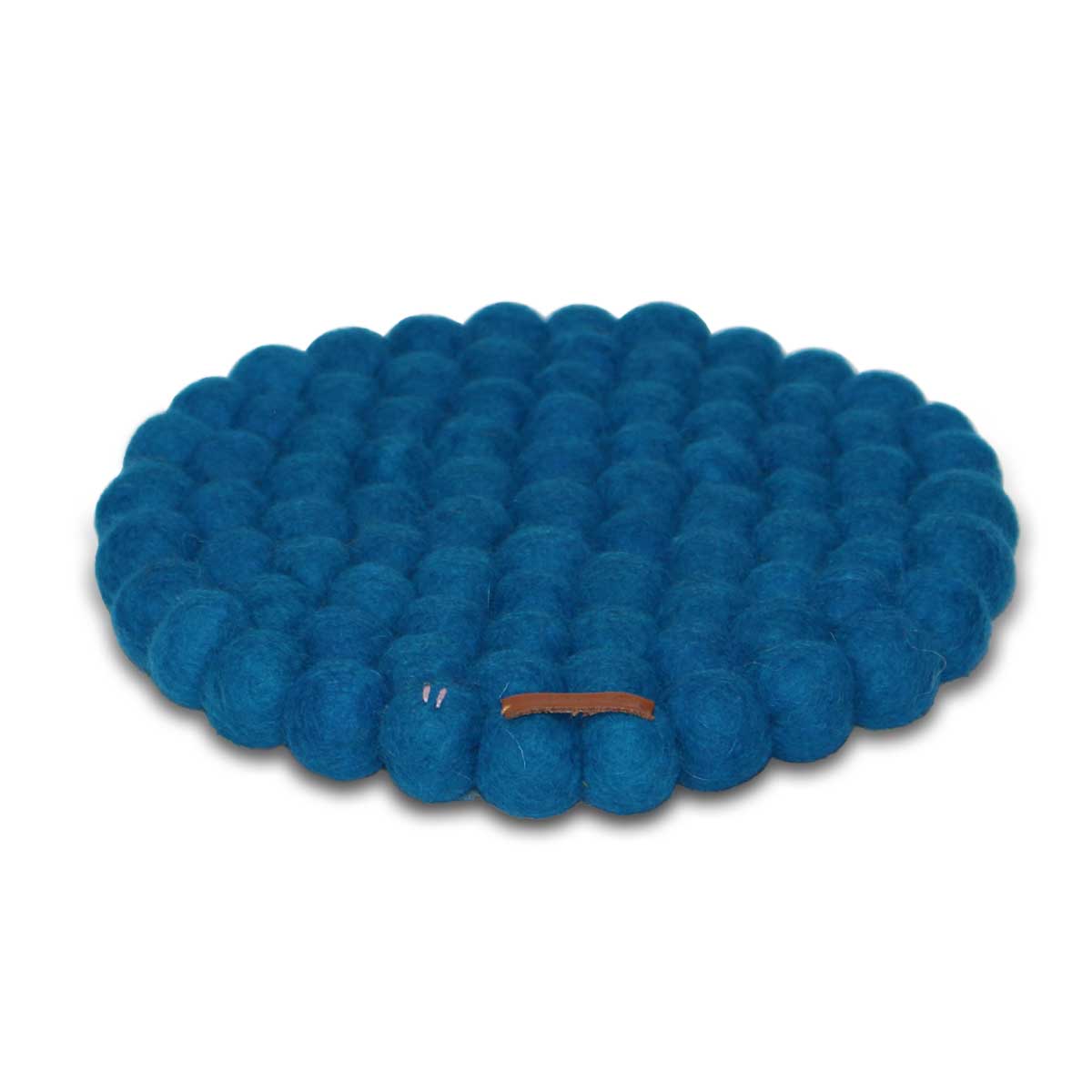 Round Ball Trivet - Sky Blue