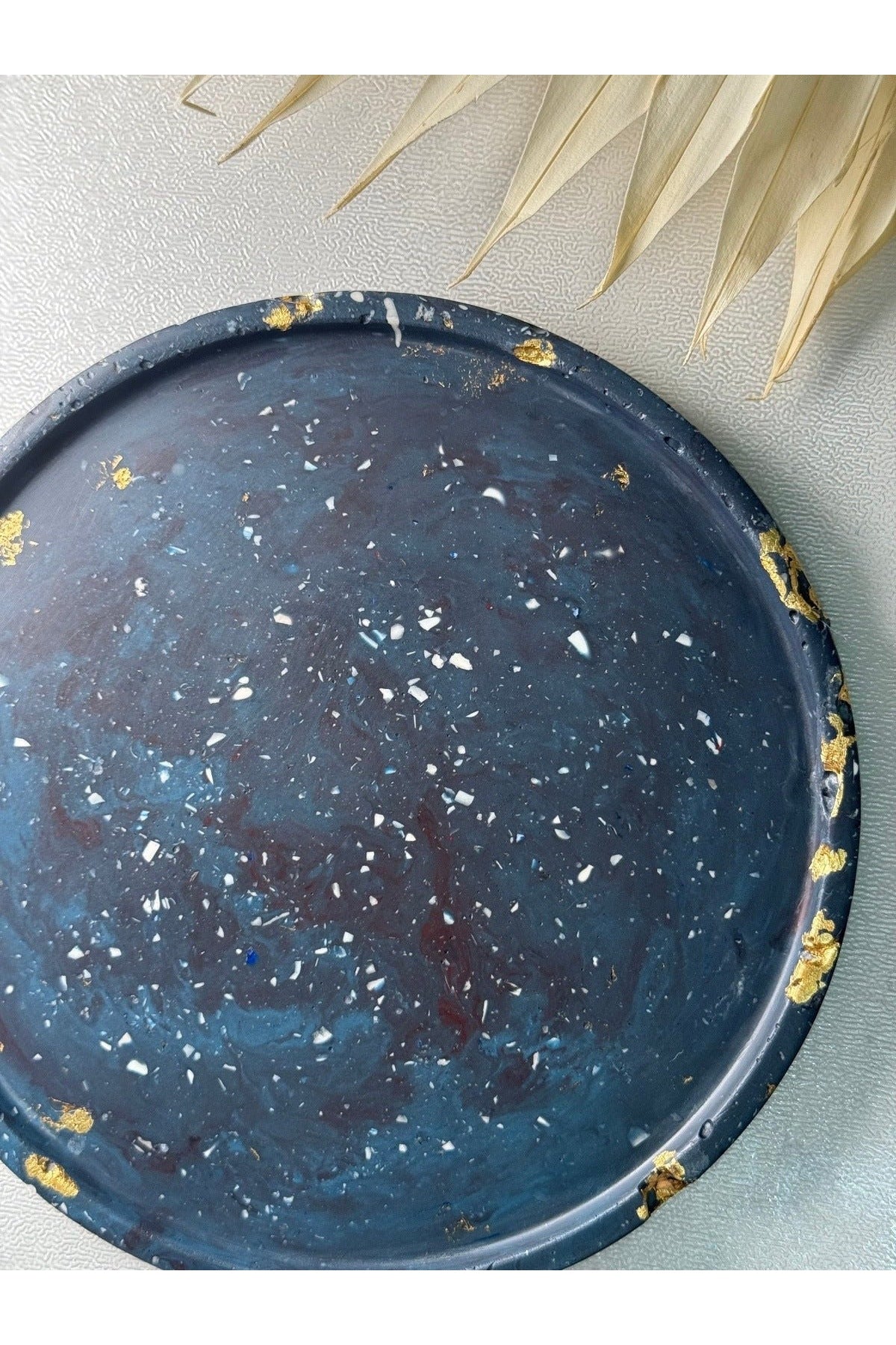 Round Universe Trinket Tray