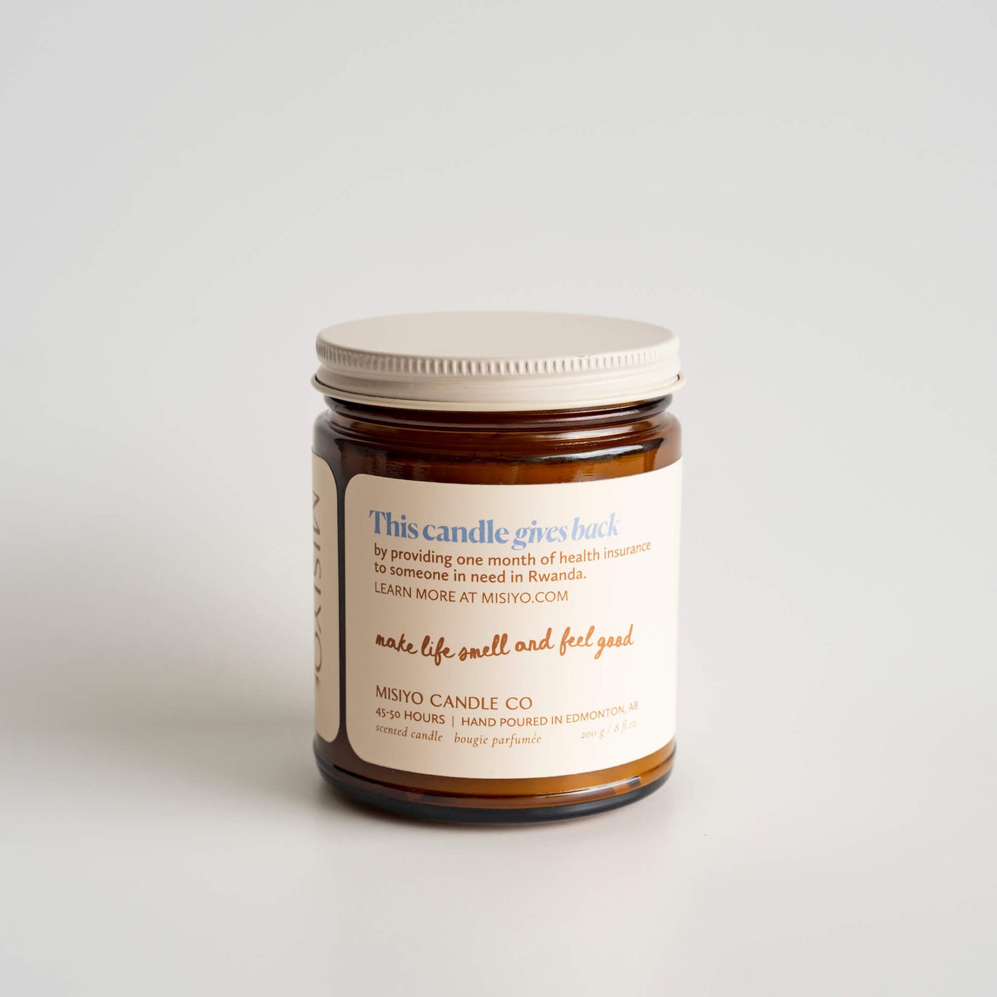 Salt Spring + Vetiver Candle - Chic Chaos Home