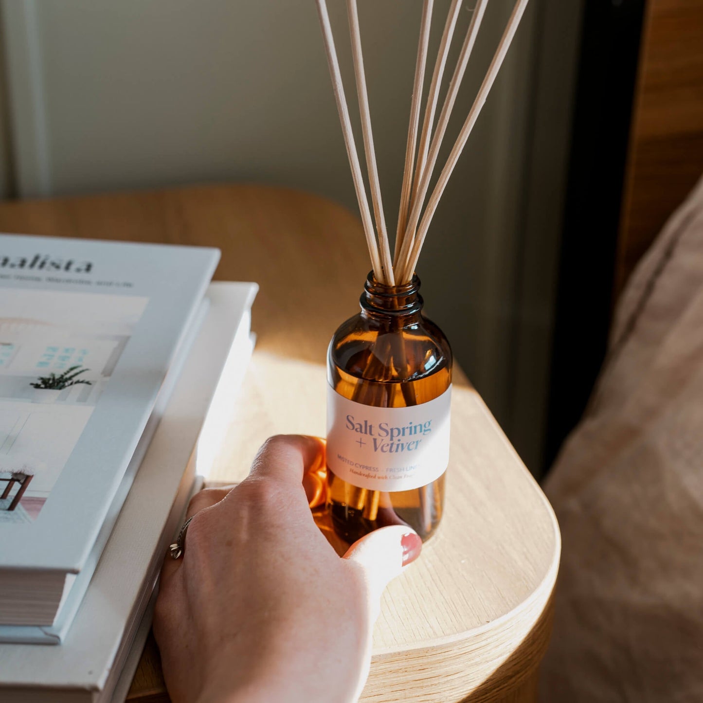 Salt Spring + Vetiver Reed Diffuser - Chic Chaos Home