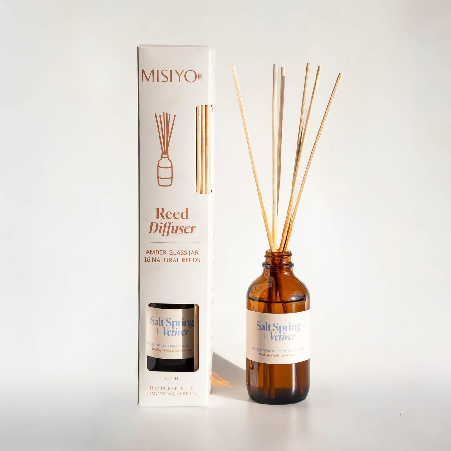Salt Spring + Vetiver Reed Diffuser - Chic Chaos Home
