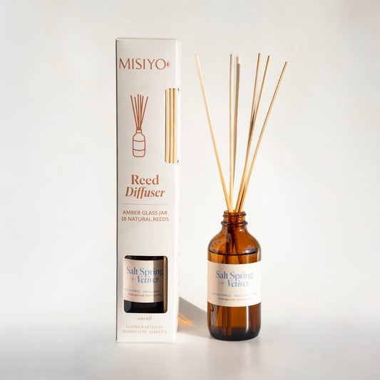Salt Spring + Vetiver Reed Diffuser - Chic Chaos Home